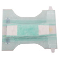 Ultra Dry Wholesale Cheap Price Cloth Green ADL Disposable Baby Nappies Baby Diapers